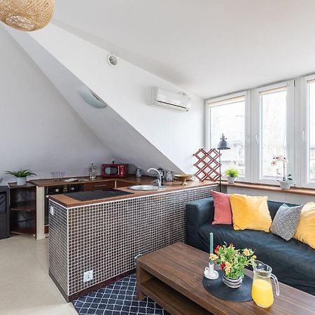 Superapart Zaniemyska 4 Lägenhet Warszawa Exteriör bild