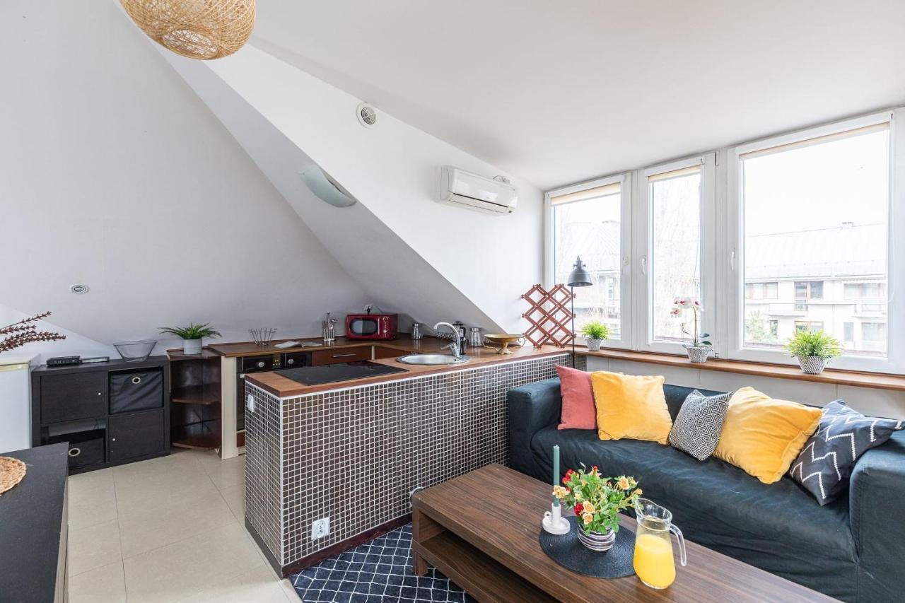 Superapart Zaniemyska 4 Lägenhet Warszawa Exteriör bild