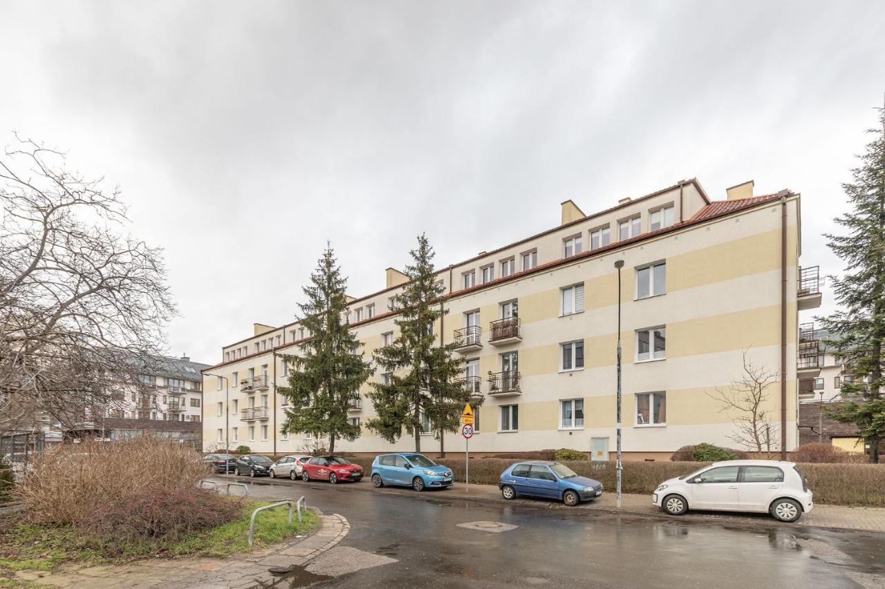 Superapart Zaniemyska 4 Lägenhet Warszawa Exteriör bild